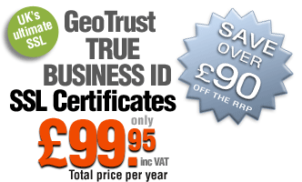 GeoTrust True BusinessID SSL Certificate